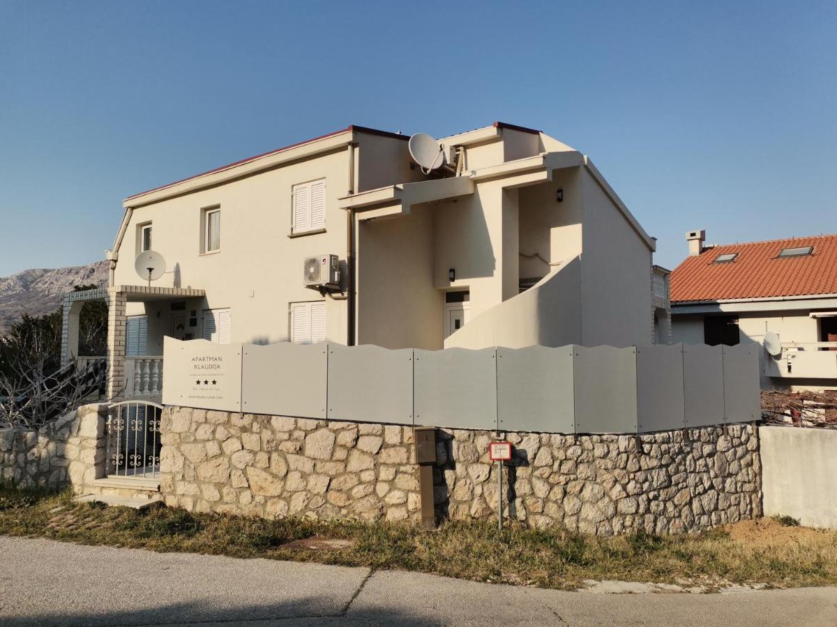Apartman Klaudija Башка Экстерьер фото